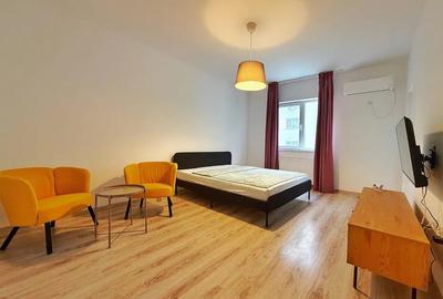 Garsonieră decomandată, mobilată în Popești-Leordeni