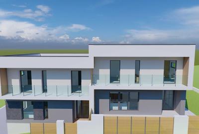 Duplex de vanzare, Strada Oasului,135 mp utili - 1