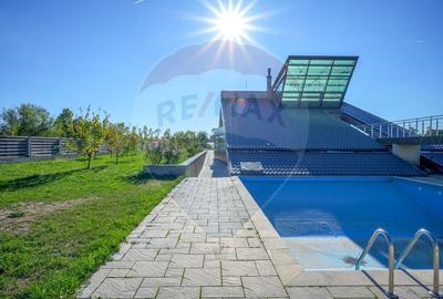 Vilă Futuristă: Eleganță & Inovație la limita pădurii, piscină, 4500mp - 6