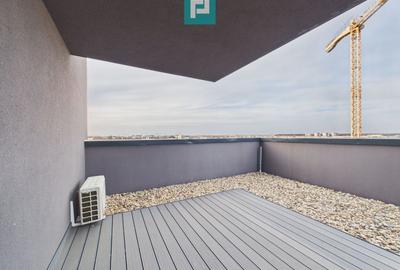 3 camere PREMIUM, terasă 22 mp, etaj 8 - 18