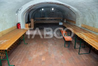 Casa de inchiriat pretabila restaurant curte proprie Cristian Sibiu - 8