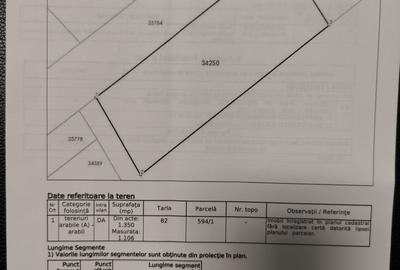 FARA COMISIOANE teren constructii la drum asfaltat 1106 mp merita vazut - 4