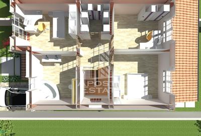 Duplex cu 5 camere, 2 bai, in Remetea Mare - 8