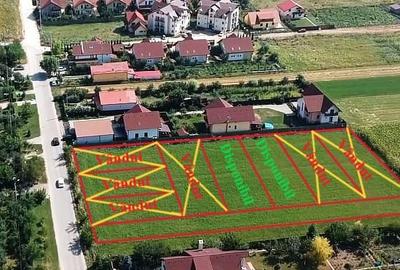 Teren Harman Aleea 14 - loturi pentru casa - 1