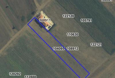 Vând teren extravilan zona Corbu - 1