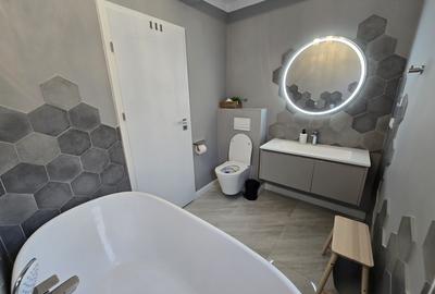 Duplex in stil Mediterranean-431 mp teren-4 camere complet mobilat si utilat - 4