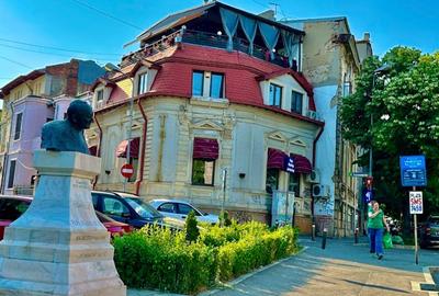 Casă individuală cu 8 camere în Cișmigiu