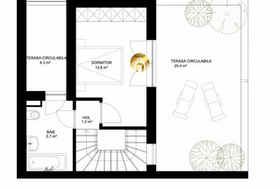 Casa TownHouse 4 camere - Calitate Premium - Otopeni Odaile - 9