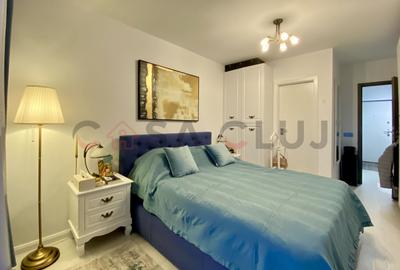 Apartament cu 2 camere semidecomandat, mobilat în Europa