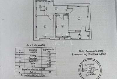 Apartament 2 Camere | Complexul Rezidential 21 Residence | Loc de parcare - 6
