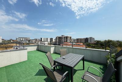 Mamaia-Sat, Vila tip pensiune,, mobilata si utilata complet, 15 camere - 45