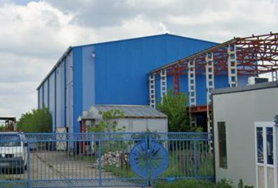 HALA INDUSTRIALA 1300mp H9m-pod rulant 5T - 1