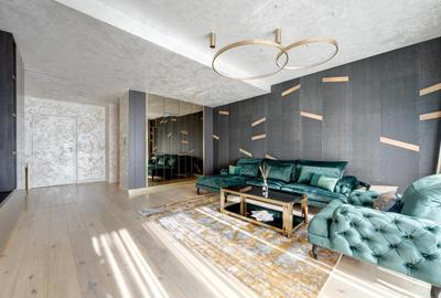 Penthouse superb cu 4 camere in imobil premium, 3 locuri de parcare in Herastrau - 1