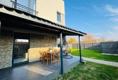 Casă individuală cu 3 camere în Braytim