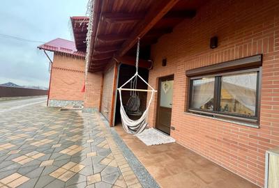 CASA COMPLET UTILATA SI MOBILATA MODERN CU GRADINA | 1100 MP |MARGINEA - 41