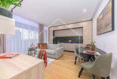 Apartament cu 2 camere semidecomandat, mobilat în Aviației