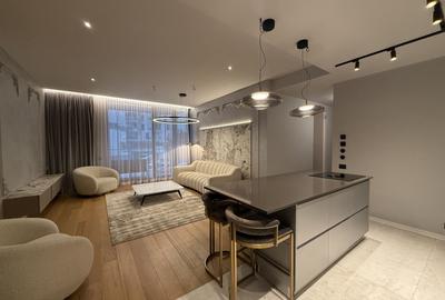 Apartament cu 3 camere decomandat, mobilat în Herăstrău