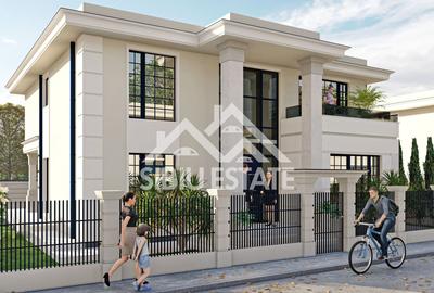 Vila de lux Selimbar proiect Beverly Hills by Casian's Residence - 7