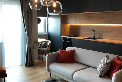 Apartament cu 2 camere decomandat, mobilat în Mihai Bravu