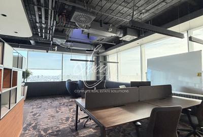 Skyline Office de Lux în Floreasca | Etaj 18, View Spectaculos - 6