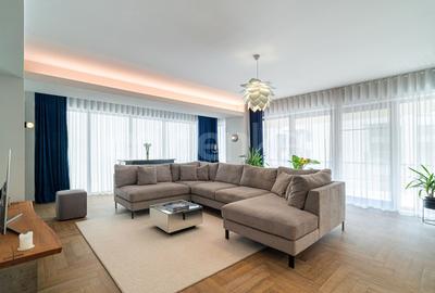 Apartament cu 3 camere semidecomandat, mobilat în Floreasca