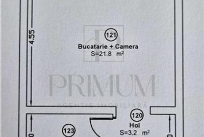 Garsonieră, mobilată în Girocului