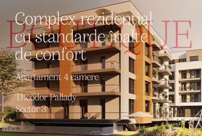 Apartament 4 Camere Premium cu Finisaje de Lux Comision 0% - 1