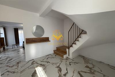 Duplex lux, de închiriat, 5 camere, parcare, curte, terasă,220mp teren - 4