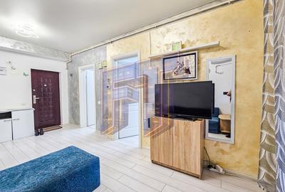 Garsonieră decomandată, mobilată în Chiajna