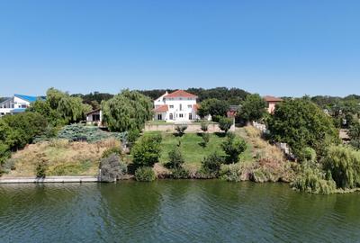 Vilă elegantă cu piscină și ieșire la Lac – Căciulați, Balotești - 2