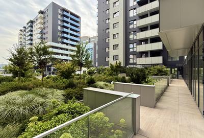 De inchiriat  | Spatiu comercial | Cortina North Pipera Voluntari - 1