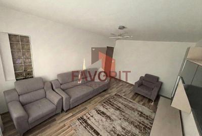 Apartament cu 3 camere decomandat, mobilat în Girocului