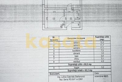 Apartament 3 camere 64mp mobilat | Sos. Colentina | Metrou_Obor - 15