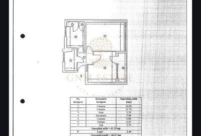 2 Camere Et.4/7 Decomandat Bloc Reabilitat Zona Tineretului - Cantemir - 10