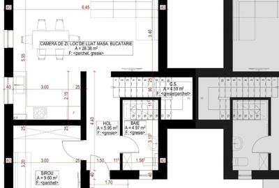 Despartit prin casa scarii! Zona buna! Asfalt! Toate utilitatile! - 13