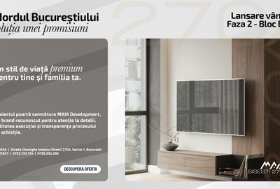 3 CAMERE | FINISAJE PREMIUM | SISESTI | LANGA METROU STRAULESTI - 3