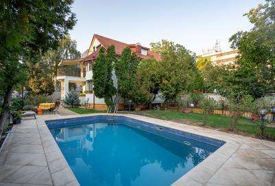 Vilă individuală cu piscină încălzită & wellness  Erou Iancu Nicolae  Pipera - 5