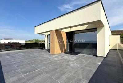 Duplex modern, tehnologie smart, zona Voroneț, terasa panoramica cu view superb - 3