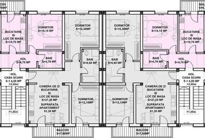 Apartament 3 camere, 2 bai + camara - Str. Doamna Stanca - 8