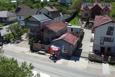 Magazin alimentar modernizat si locuinta. Investitie Salicea - 9