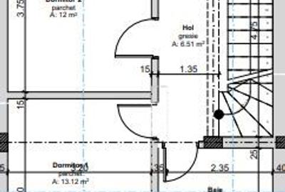 Sacalaz, 1/2 Duplex P+M 4 Camere,2 Bai,Terasa Acoperita - 20