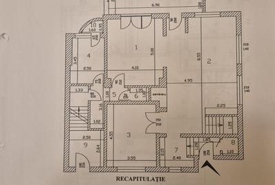 De inchiriat -  Vila interbelica 330mp utili + Garaj - Tokio - Capitale - 24