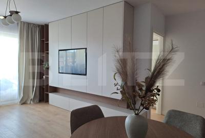 Apartament lux 2 camere 45 mp, terasa 10.50 mp, etaj intermediar, garaj, Eroilor - 1