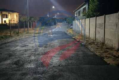 Teren Construcții intravilan de 1230 mp, în Vest