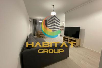 Apartament cu 2 camere decomandat, mobilat în Theodor Pallady