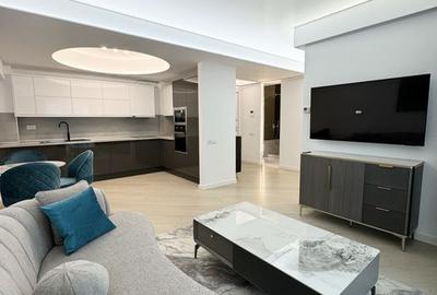 Apartament cu 3 camere semidecomandat, mobilat în Aviației