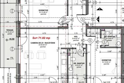 Apartament 3 camere, 2 bai, 2 balcoane, 72mp utili – bloc nou Apahida - 7