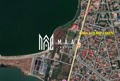 Teren intravilan 612 mp Eforie Sub Investitie - 1