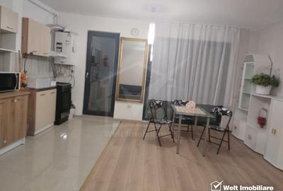 Apartament cu 2 camere semidecomandat, mobilat în Florești