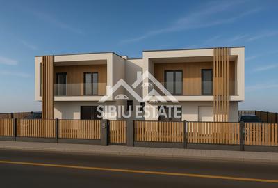Casa moderna Selimbar, imobil nou - 8